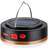 Goobay LED Solar Camping Lampe inkl. fjernbetjening