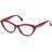 Max Mara MM5083 066 Red ONE SIZE