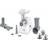 Bosch MFW2517W foodprocessor Hvid 350