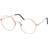 SmartBuy Collection CO Bettany 925 G, including lenses, ROUND Glasses, UNISEX