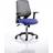 Dynamic Relay Task Operator Chair Bespoke Colour Silver Back Admiral Blue