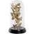 Dkd Home Decor Dekorativ figur Krystal Sort Gylden Dekorationsfigur