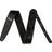 Fender Vegan Leather Strap 2.5'' Leather guitar strap Black