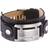 Fossil Men's Casual Bracelet - Silver/Black