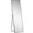 Homcom Standing Wall-Mounted Black Floor Mirror 50x158.5cm