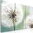 Artgeist billede Fluffy dandelions, lærred Billede