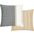 Svanefors Caisa Kuddfodral 2-pack Kanel Kuddöverdrag Gul, Grå (45x45cm)
