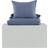 Venture Design Joar Bed Set Påslakan Blå (200x150cm)
