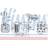 Nissens Kompressor 89470 SD7H15 24 PAG 46 R134a