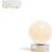 Lundby Dukkehustilbehør Spotlights & Gulvlampe, Beige/Hvid, Børnelampe