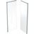 Ifö Bagelem Showerama 80x90cm frostet