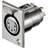 Goobay XLR 5 Pin Mono Adapter