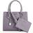 Carvela Mini Latte Bag - Grey