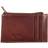 Tony Perotti Card Wallet With Zipper Compartment