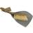 JVL 20-305 Bamboo Dustpan and Bristle Brush