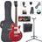 Encore E99 Electric Guitar Outfit Wine