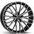 Mak Speciale-D Black Machined Face 9.5x20 5/108 ET45