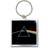 ROCK OFF Merch Pink Floyd-dark Side The Moon -keychain- - Floyd Dark Key Ring