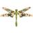 Evergreen Boho Dragonfly Figurine 37cm