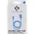 Floating Grip 0,5M LED USB-C Cable (Blue)