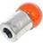 Lampa ljuslampa orange 12 V x 10 W