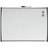 Nobo Whiteboard buet ramme 58,5x43cmHvid