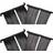 vidaXL Solar Pool Heater Panel 4 pcs 80x620 cm