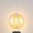 Arcchio E27 LED-pære G95 6,5 W 2.500K ravgul 3-trinsdæmp