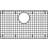Blanco 234059 Stainless Steel Sink Grid Fits Precis
