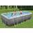 Bestway Pool Power Steel rektangulär 549x274x122 cm