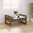 vidaXL Dog Bed Honey Brown 55.5x45.5x28 Solid Pine Wood