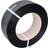 Staples Plastbånd Sort Præget PP 12 mm x 2100 m