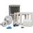 Planet Pool Wide Drain Package for Wall Pools