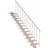 Dolle Hamburg Pearl Grey-Classic II 258 cm