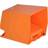Schneider Electric Fodpedal med 1SL/1BR orange