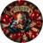 Fiestas Guirca Paptallerkener Halloween Circus 6-pak