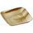 Naturesse Tallerken Palmeblad 17x17cm 100stk/pak