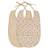 That's Mine Bib Dining 2-pack Tiny Mushroom/Check