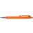 Caran d’Ache Caran Dache Ballpoint Pen, Orange, with SwissRide Blue Medium Cartridge