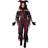 California Costumes Women's Plus Size Psycho Jester Costume