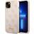 Guess iPhone 14 Plus Cover 4G Logo Lyserød