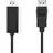 Nedis Displayport kabel HDMI™ Stik 1m