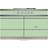 Lacanche Moderne Chalonnais LMCF1432GE Green