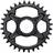 Shimano Silver Deore XT SM-CRM85 Single Chainring For XT M8100