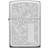 Zippo Lighter Venetian High Polish Chrome