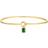 Sif Jakobs Roccanova Bangle - Gold/Green