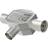 Hama Antenna Splitter Coax 2m