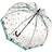 Fulton Birdcage Clear Dome Umbrella Dog & Bone