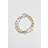 Urban Classics Bicolor Layering Bracelet gold/silver