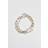 Urban Classics Unisex armband tvåfärgad lager armband, färg guld/silver, L/XL